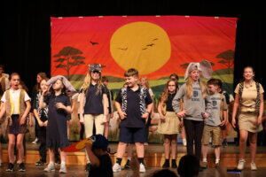 Cambridge School Performance of Lion King